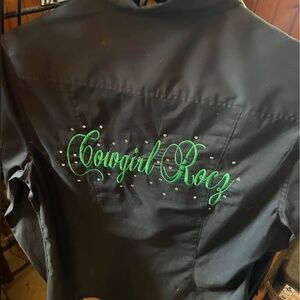 Cowgirl Rocz Show Shirt